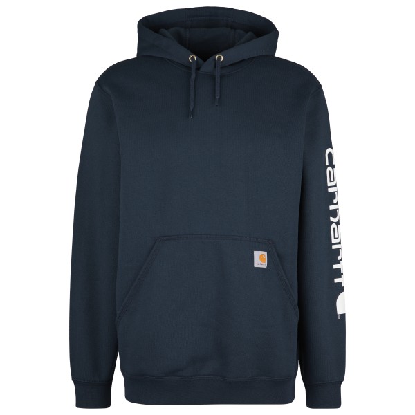 Carhartt - Sleeve Logo Hooded Sweatshirt - Hoodie Gr L;M;S;XL;XS;XXL blau;oliv;schwarz;türkis von Carhartt