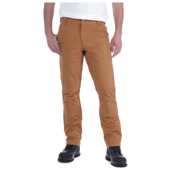 Carhartt - Stretch Duck Double Front - Freizeithose Gr 30 - Length: 30 braun von Carhartt