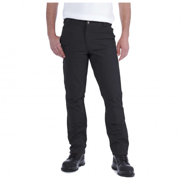 Carhartt - Stretch Duck Double Front - Freizeithose Gr 30 - Length: 32 schwarz von Carhartt