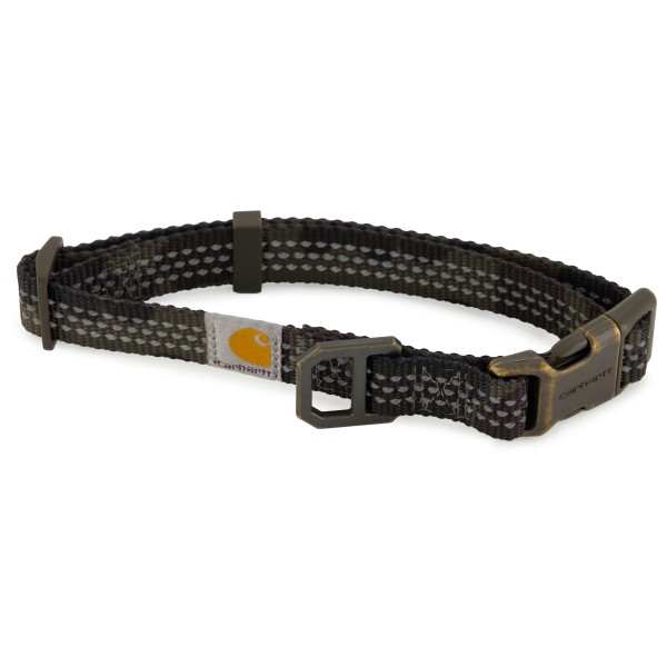 Carhartt - Tradesman Dog Collar - Hundehalsband Gr L schwarz/ duck camo von Carhartt