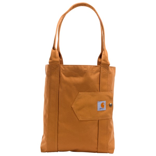 Carhartt - Vertical Open Tote - Umhängetasche Gr One Size braun von Carhartt