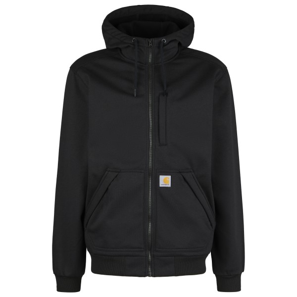 Carhartt - Wind Fighter Hooded Sweatshirt - Hoodie Gr L schwarz von Carhartt