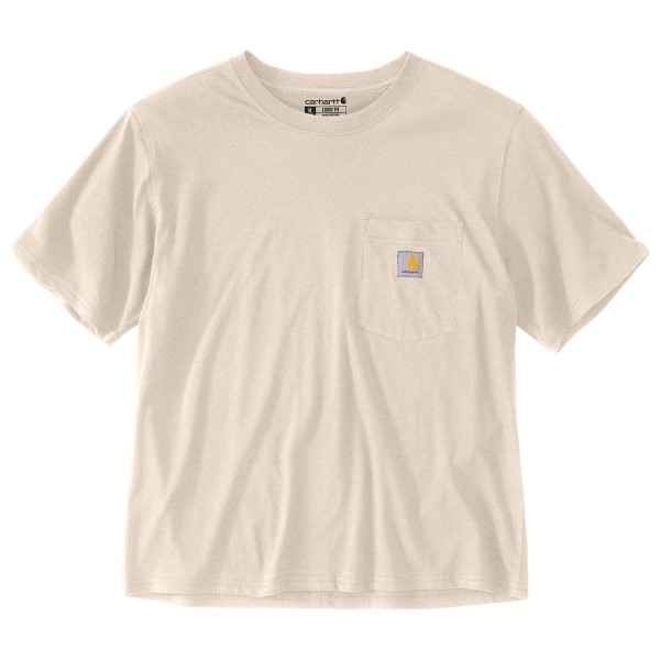 Carhartt - Women's Lightweight S/S Crewneck T-Shirt - T-Shirt Gr M beige von Carhartt