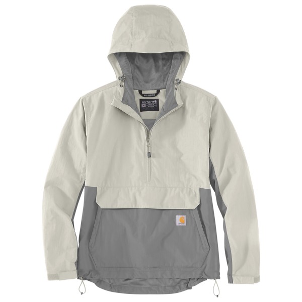 Carhartt - Women's Loose Lightweight Anorak - Freizeitjacke Gr L grau von Carhartt