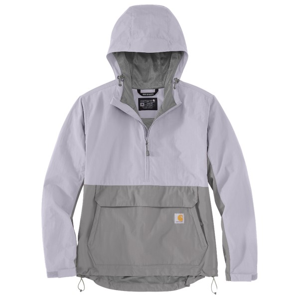 Carhartt - Women's Loose Lightweight Anorak - Freizeitjacke Gr XS grau/lila von Carhartt