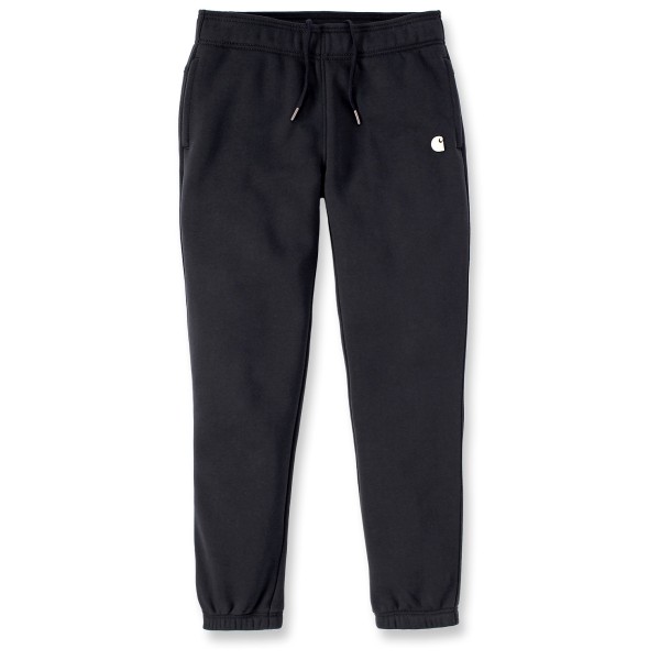 Carhartt - Women's Relaxed Fit Fleece Jogger - Trainingshose Gr L;M;S;XL;XS rosa;schwarz von Carhartt