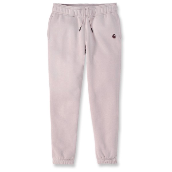 Carhartt - Women's Relaxed Fit Fleece Jogger - Trainingshose Gr L rosa von Carhartt