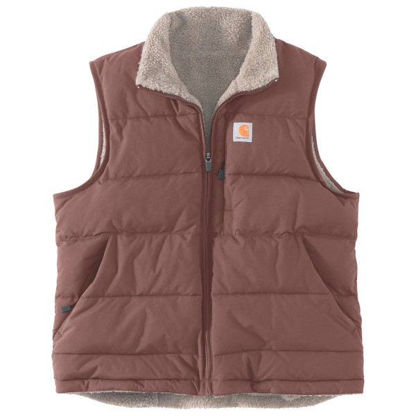 Carhartt - Women's Relaxed Fit Montana Insulated Vest - Wintergilet Gr L;M;S;XL;XS braun;schwarz von Carhartt