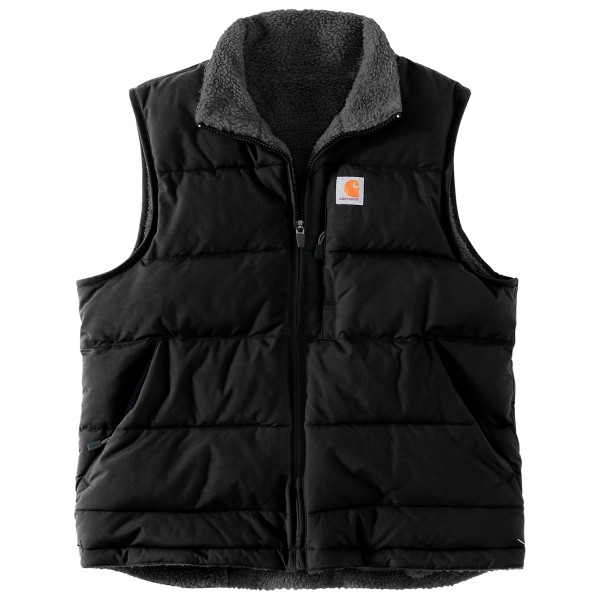 Carhartt - Women's Relaxed Fit Montana Insulated Vest - Wintergilet Gr L schwarz von Carhartt