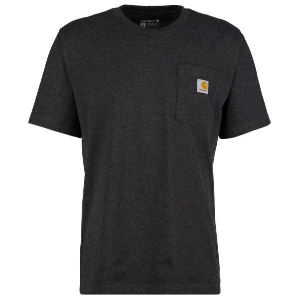 Carhartt - Workw Pocket S/S - T-Shirt Gr L schwarz von Carhartt