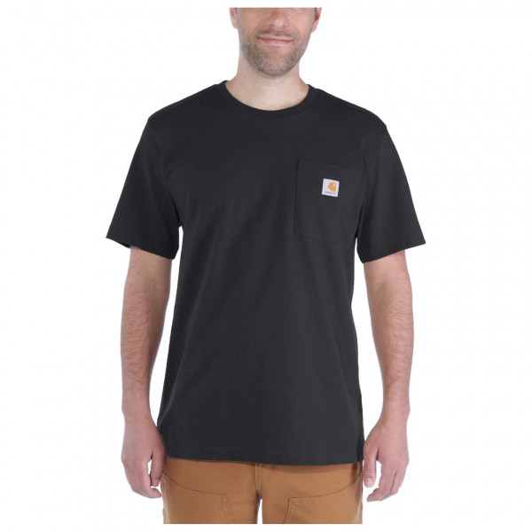 Carhartt - Workw Pocket S/S - T-Shirt Gr XL schwarz von Carhartt