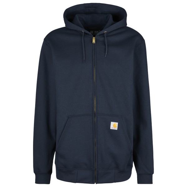 Carhartt - Zip Hooded Sweatshirt - Hoodie Gr L blau von Carhartt