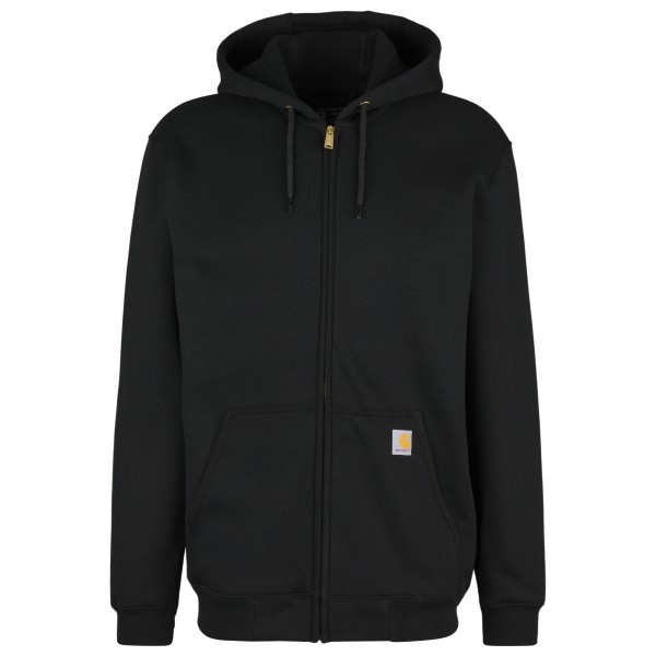 Carhartt - Zip Hooded Sweatshirt - Hoodie Gr L schwarz von Carhartt