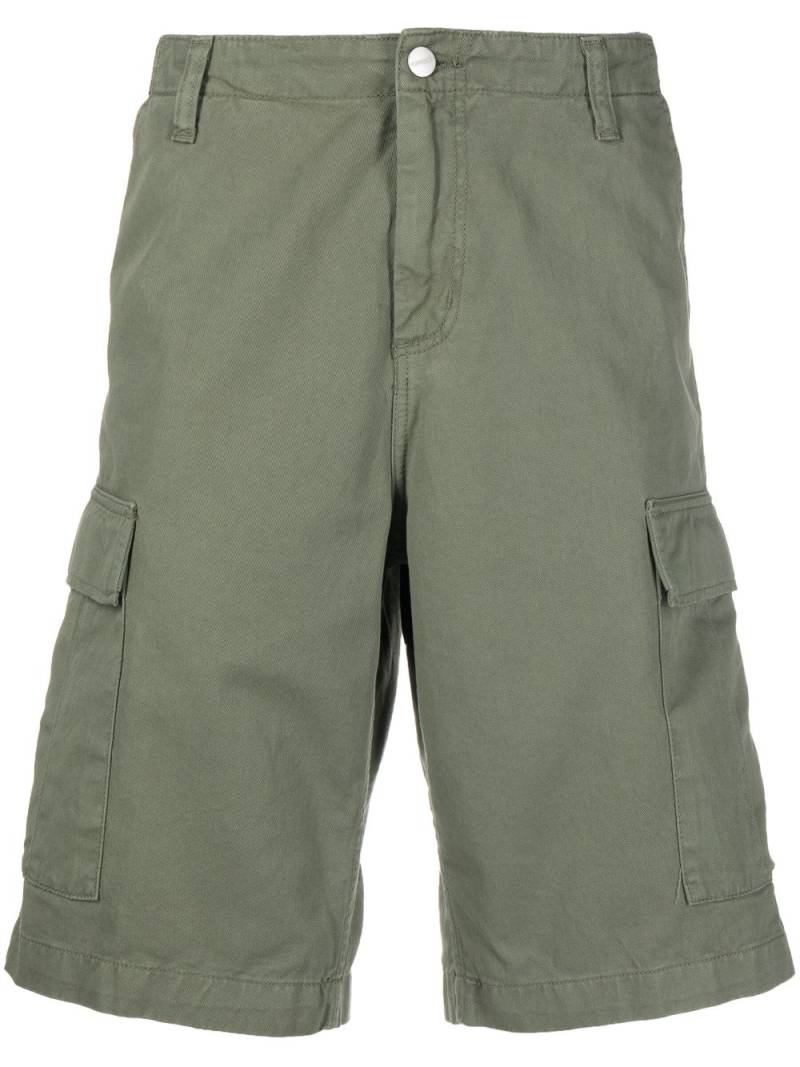 Carhartt WIP logo-patch cargo shorts - Green von Carhartt WIP