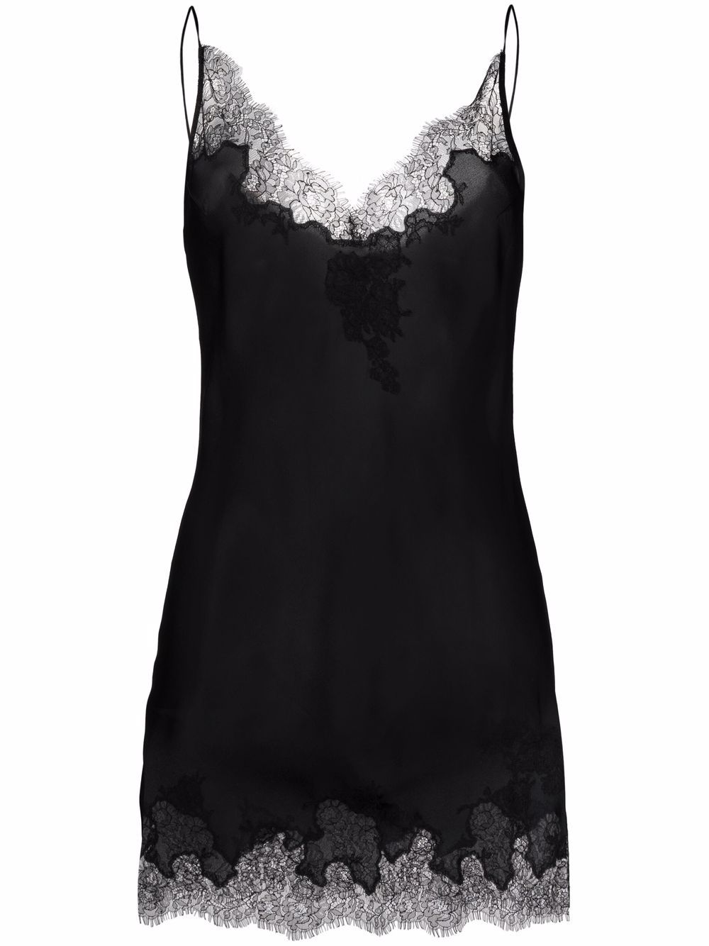 Carine Gilson floral-detail top - Black von Carine Gilson