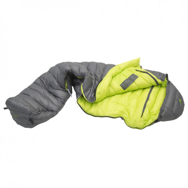 Carinthia - D400 - Daunenschlafsack Gr 215 x 75 cm - M grau von Carinthia