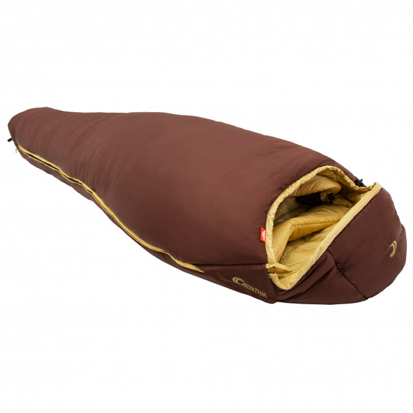 Carinthia - G 250 - Kunstfaserschlafsack Gr 215 cm;230 cm maroon von Carinthia