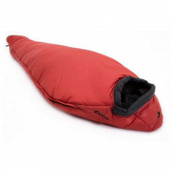 Carinthia - G 490X - Kunstfaserschlafsack Gr 215 cm;230 cm rot von Carinthia