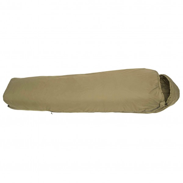 Carinthia - Tropen - Kunstfaserschlafsack Gr 185 cm grau/beige von Carinthia