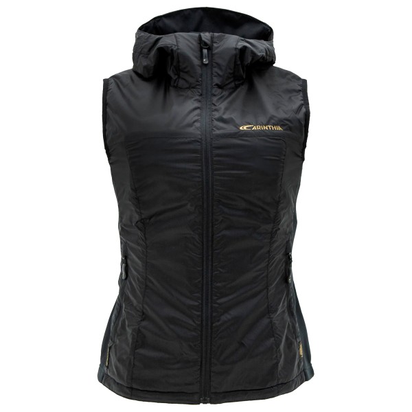 Carinthia - Women's TLG Vest - Kunstfasergilet Gr M schwarz von Carinthia