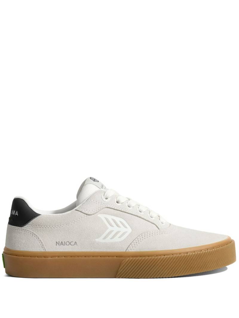 Cariuma Naioca leather lace-up sneakers - White von Cariuma