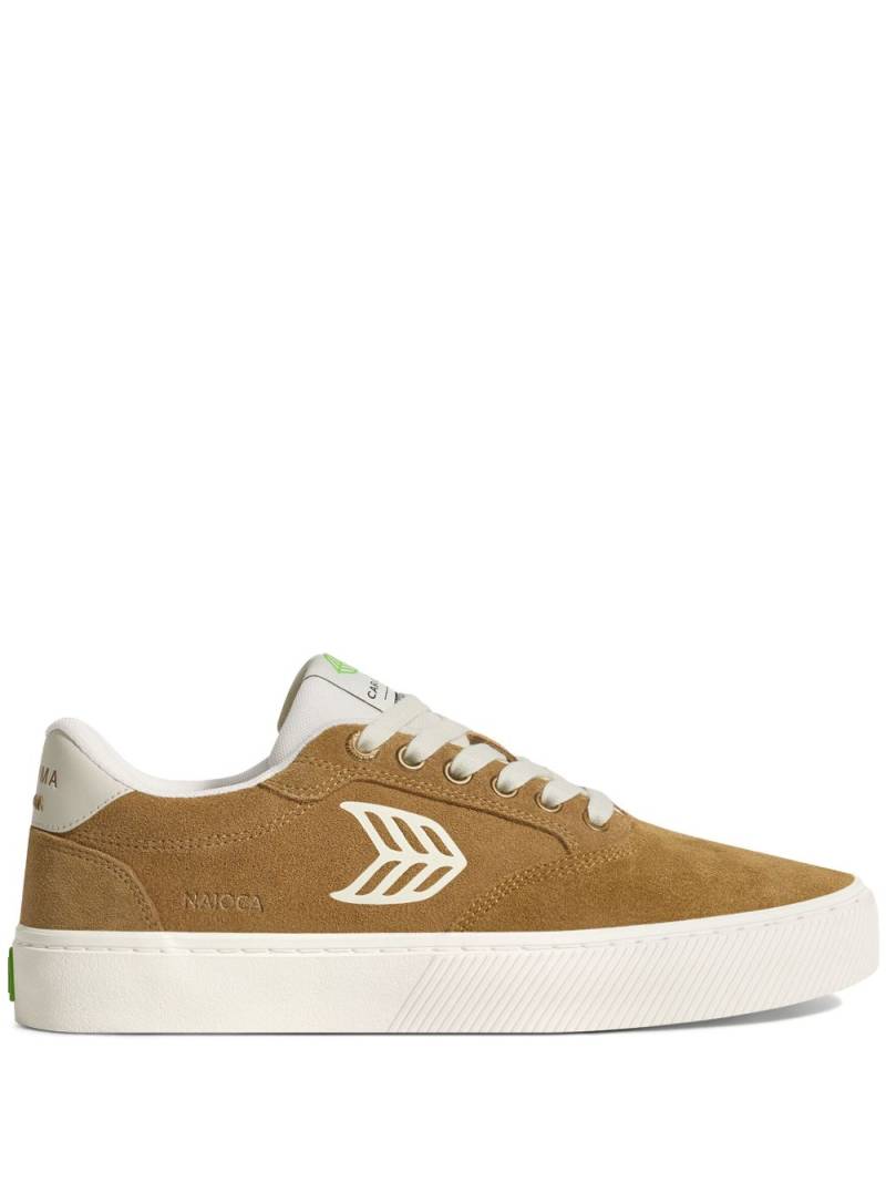 Cariuma Naioca leather sneakers - Brown von Cariuma