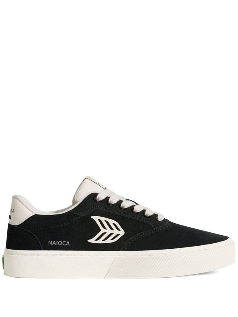 Cariuma Naioca logo-print suede sneakers - Black von Cariuma