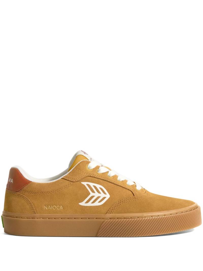 Cariuma Naioca suede lace-up sneakers - Neutrals von Cariuma