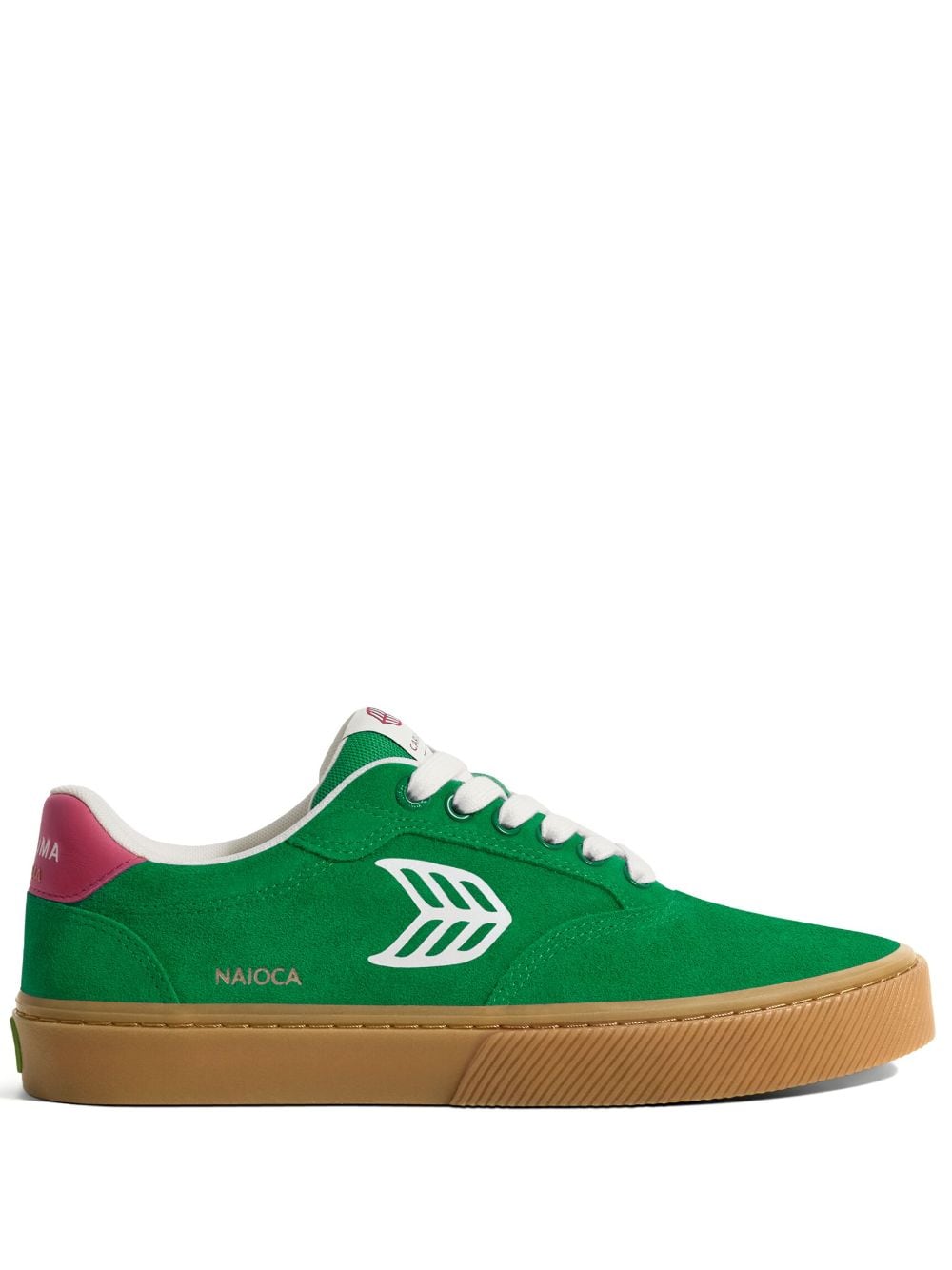 Cariuma Naioca suede sneakers - Green von Cariuma