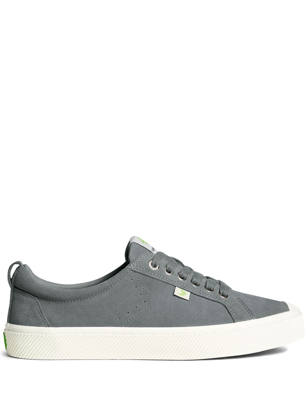 Cariuma OCA Low suede lace-up sneaker - Grey von Cariuma