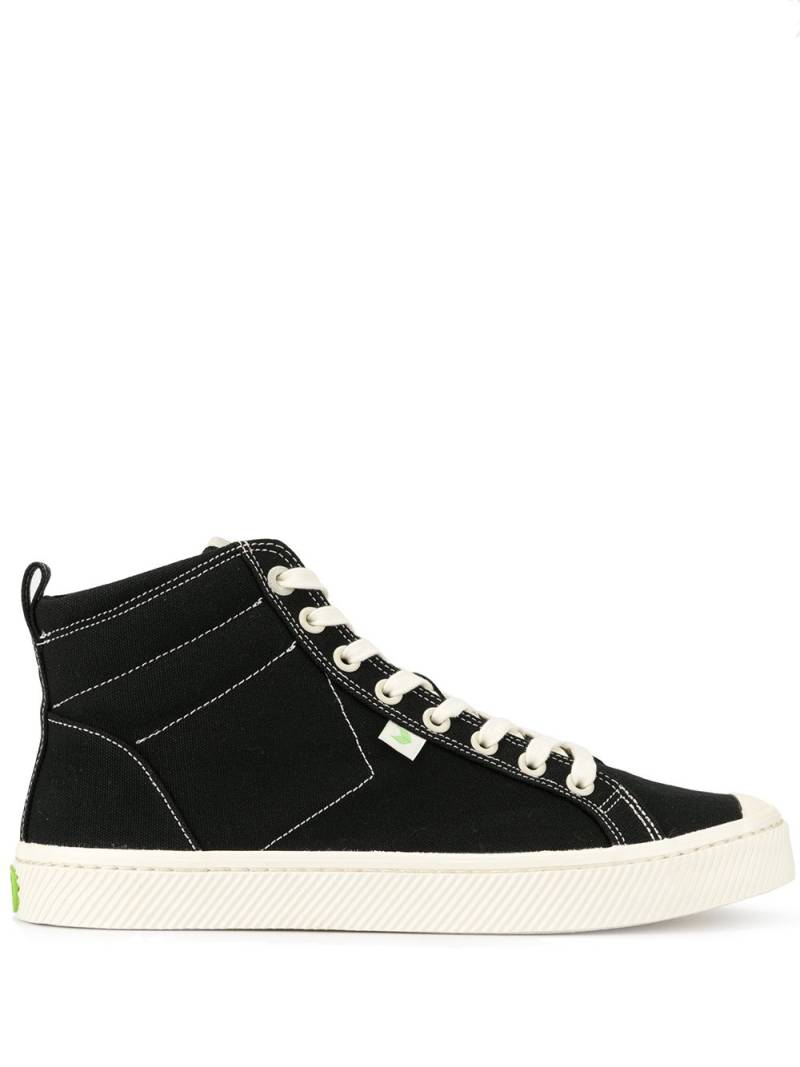 Cariuma OCA canvas high-top sneakers - Black von Cariuma