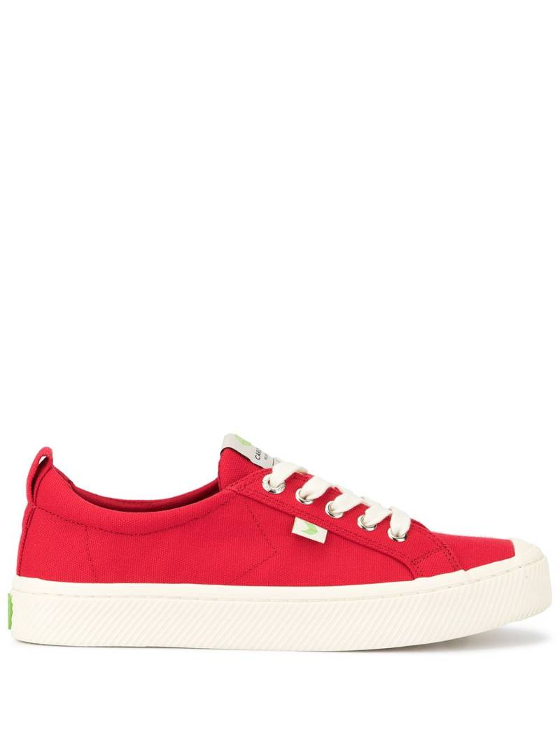 Cariuma OCA low-top canvas sneakers - Red von Cariuma