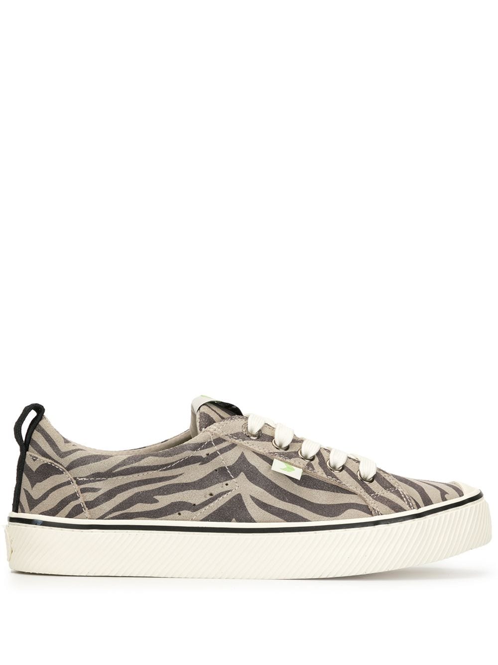 Cariuma OCA low-top stripe sneakers - Grey von Cariuma