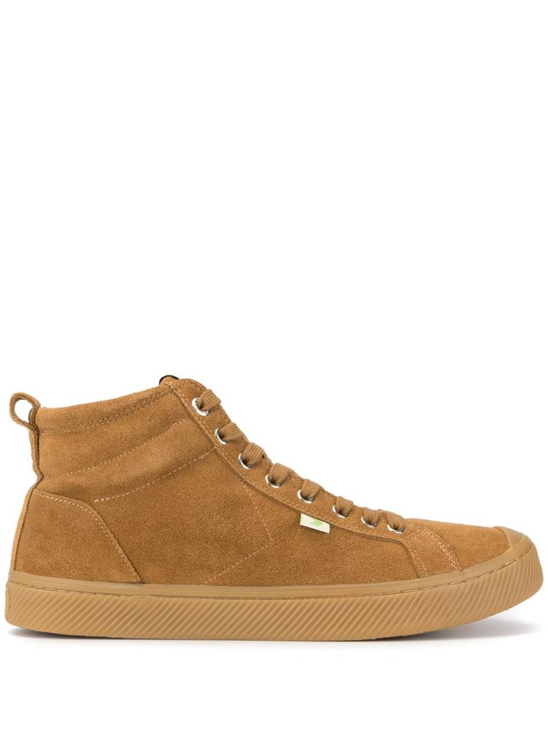 Cariuma OCA suede high-top sneakers - Brown von Cariuma