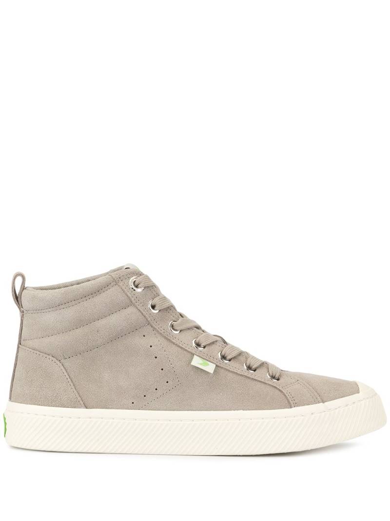 Cariuma OCA suede high-top sneakers - Grey von Cariuma