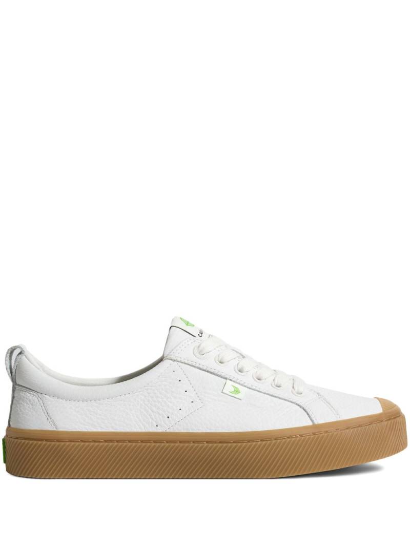 Cariuma Oca Low leather lace-up sneakers - White von Cariuma