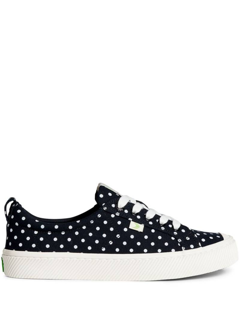 Cariuma Oca organic cotton sneakers - Black von Cariuma