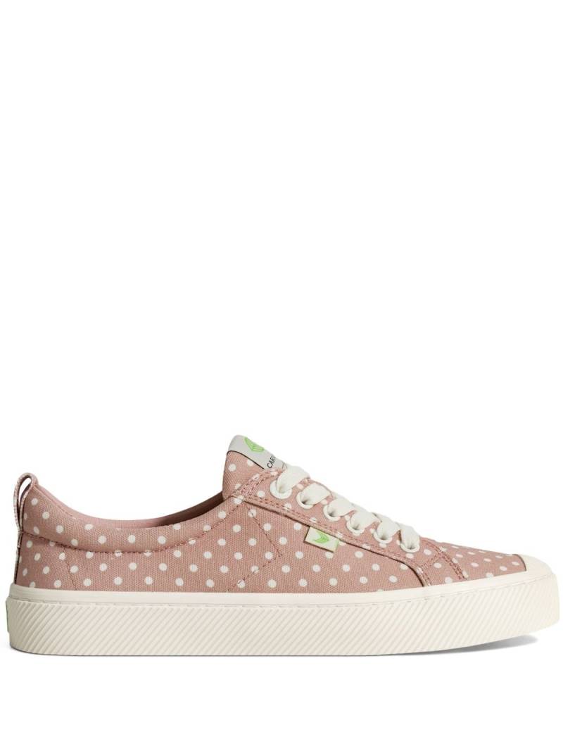 Cariuma Oca polka-dot sneakers - Pink von Cariuma