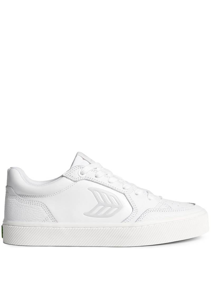 Cariuma Vallely logo-detail leather sneakers - White von Cariuma