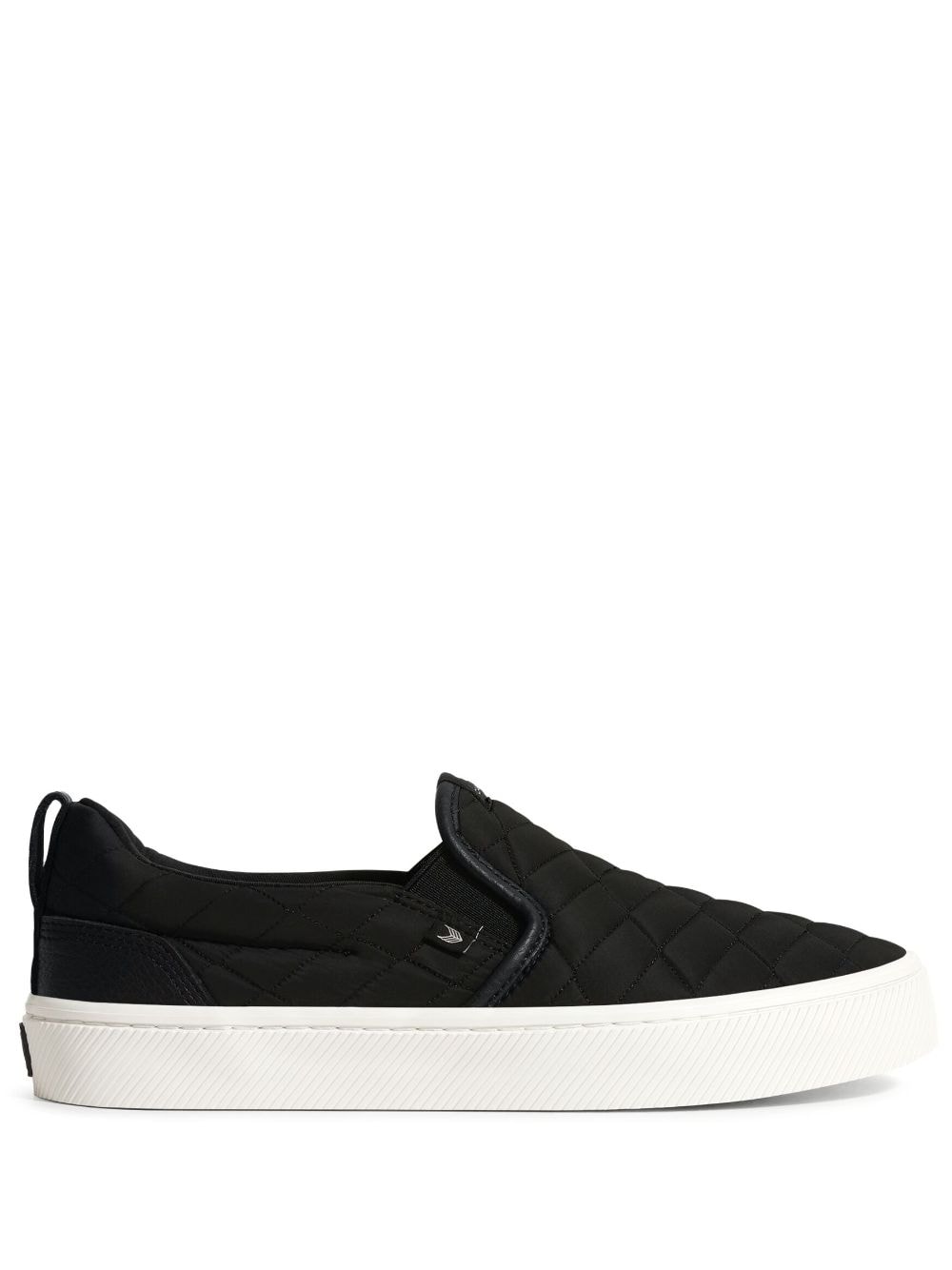 Cariuma leather slip-on sneakers - Black von Cariuma