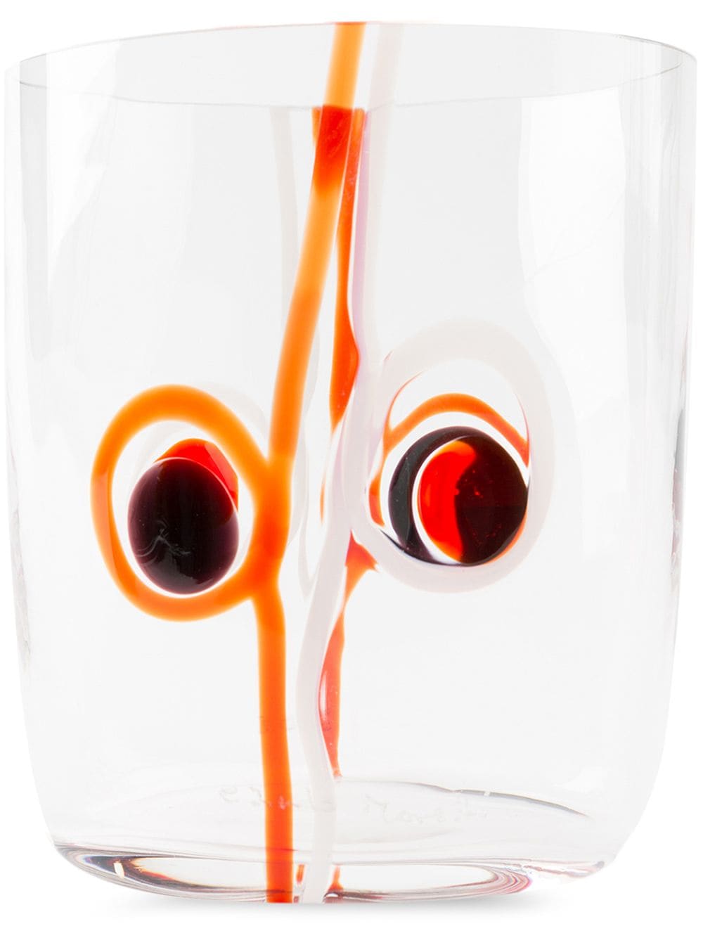 Carlo Moretti water glass - Orange von Carlo Moretti