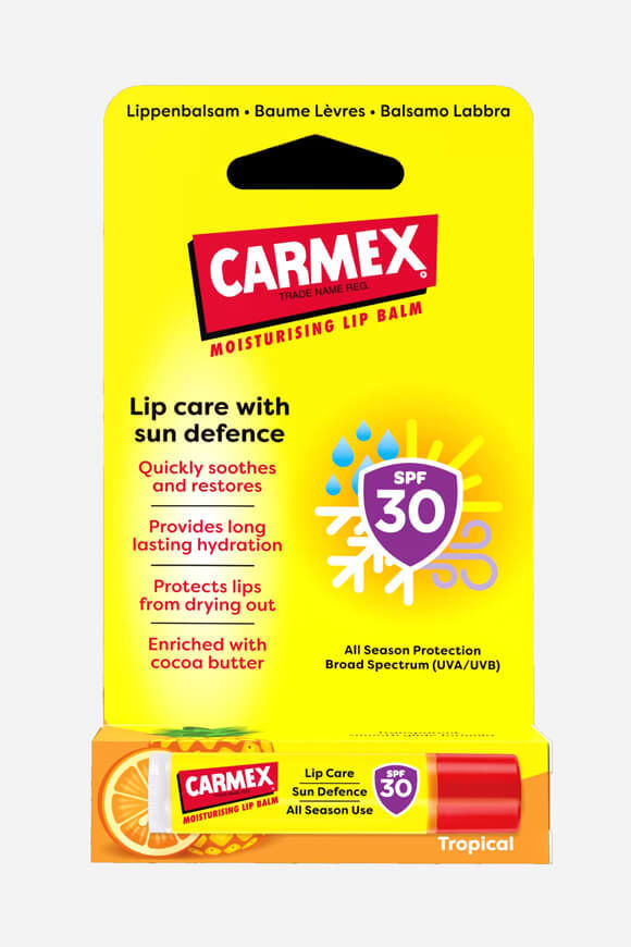 Carmex Lippenbalsam | Tropical | Damen  | Einheitsgroesse