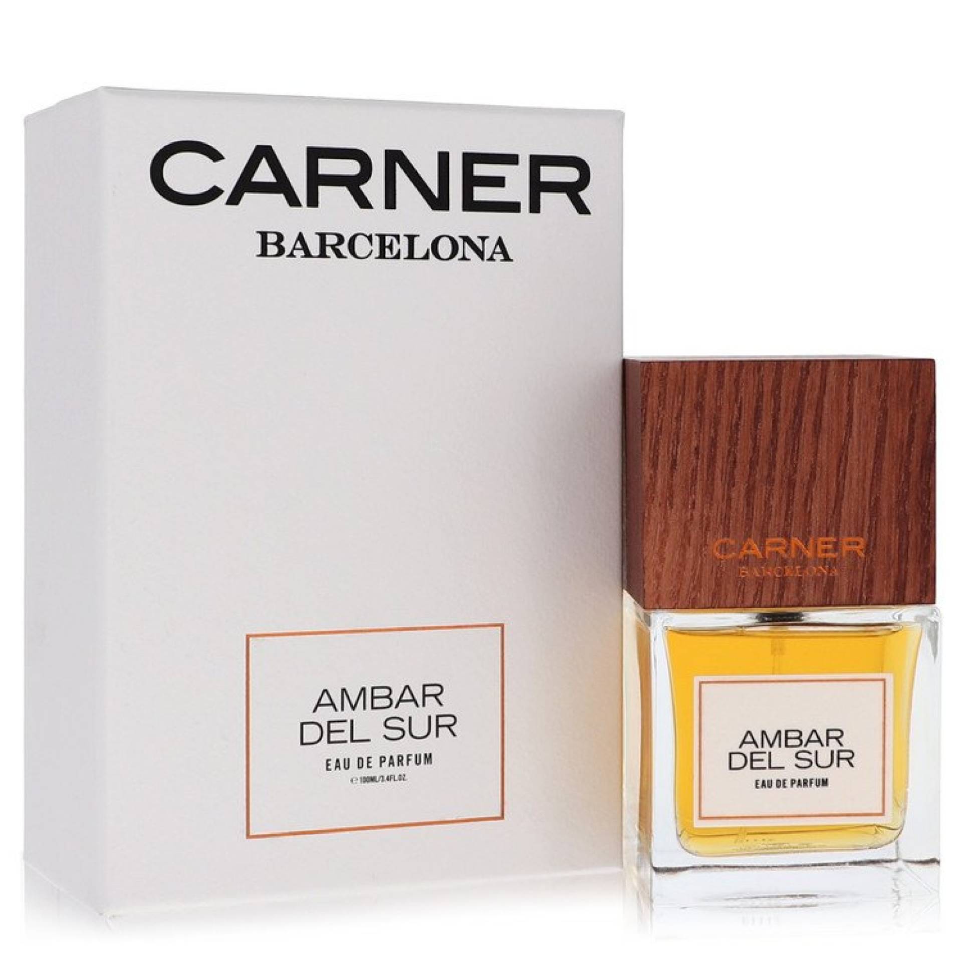 Carner Barcelona Ambar Del Sur Eau De Parfum Spray (Unisex) 100 ml von Carner Barcelona