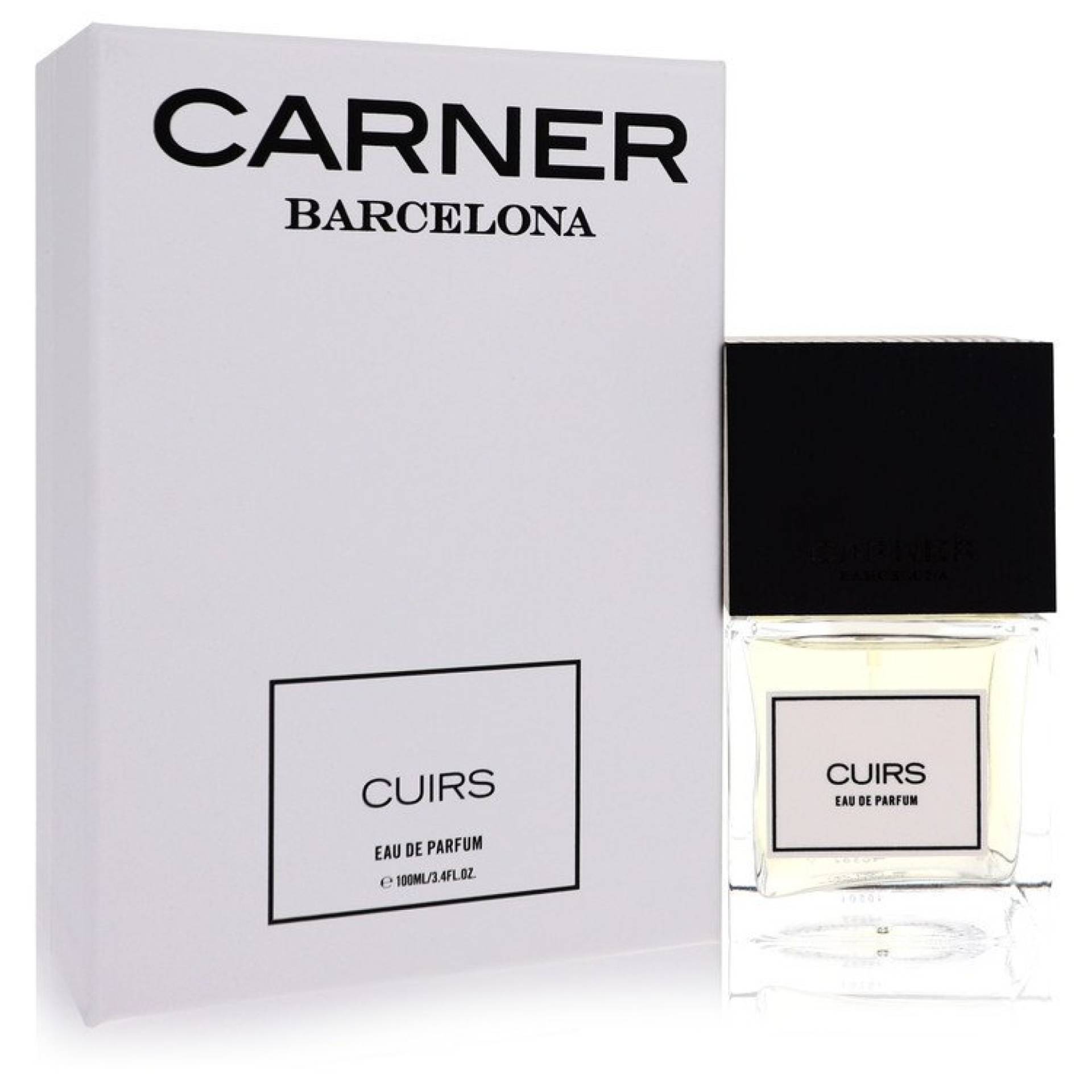 Carner Barcelona Cuirs Eau De Parfum Spray 100 ml von Carner Barcelona