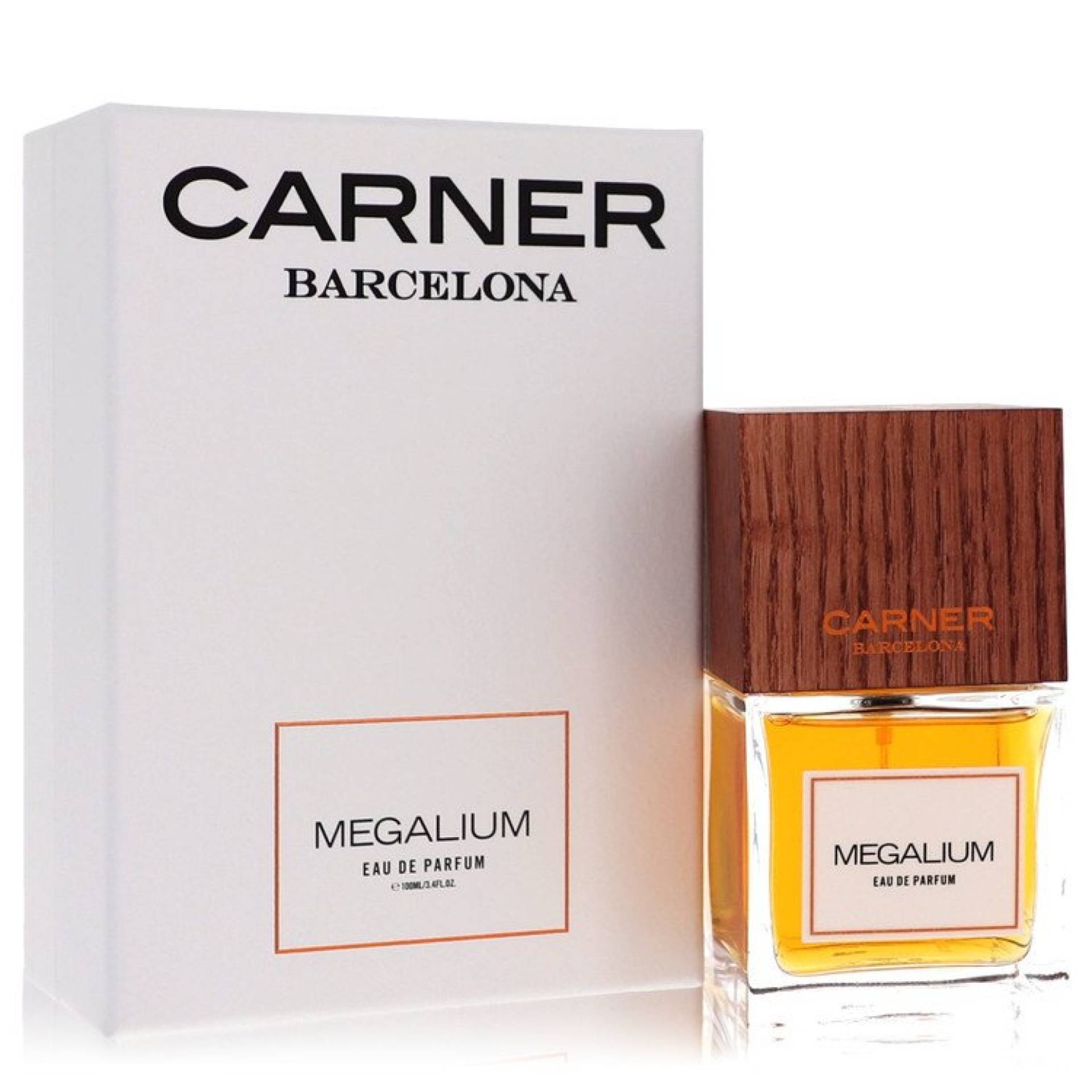 Carner Barcelona Megalium Eau De Parfum Spray (Unisex) 100 ml von Carner Barcelona