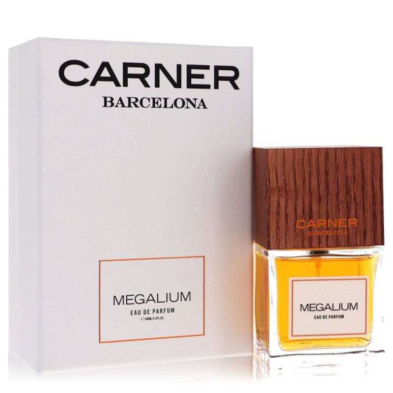 Carner Barcelona Megalium Eau De Parfum Spray (Unisex) 100 ml von Carner Barcelona