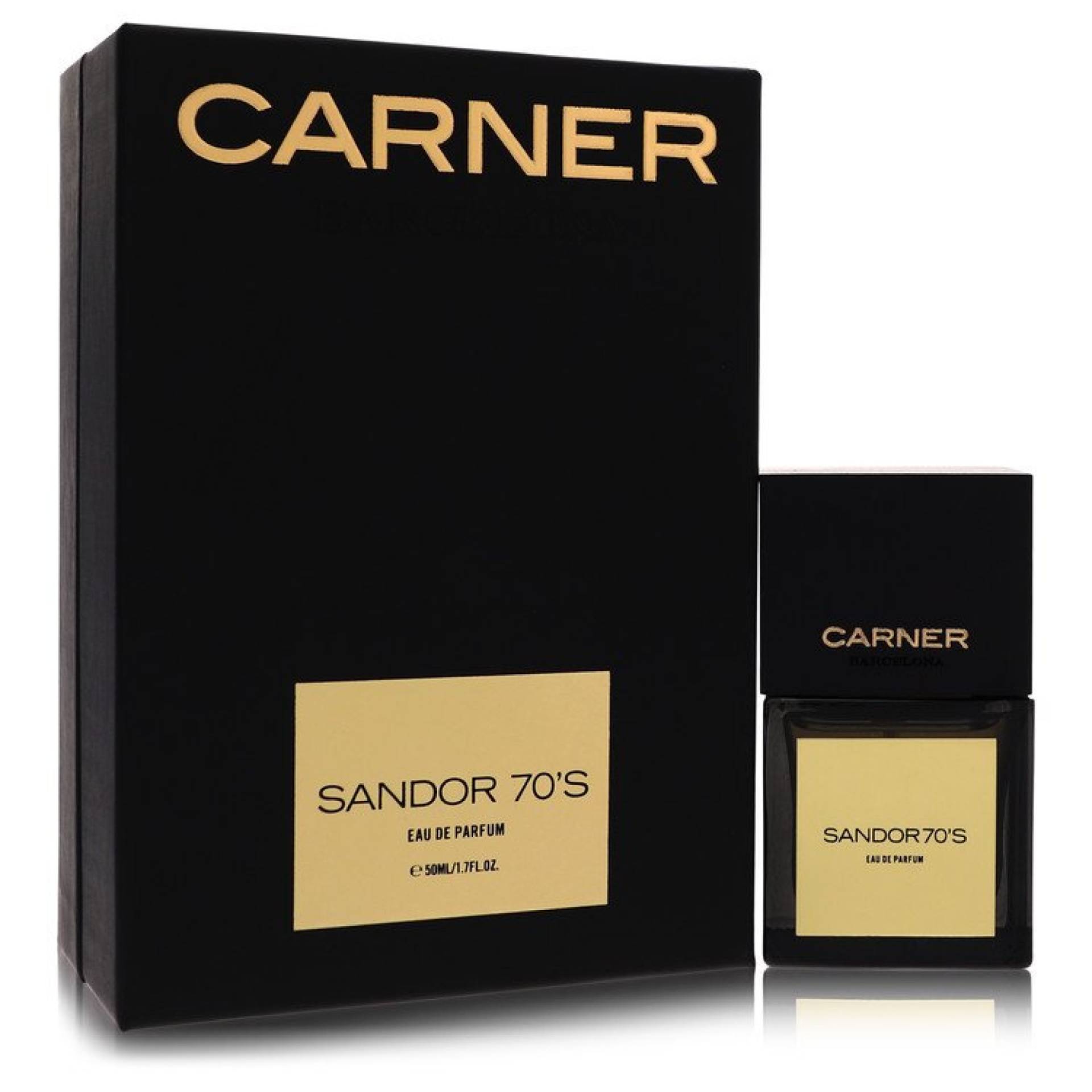 Carner Barcelona Sandor 70's Eau De Parfum Spray (Unisex) 50 ml von Carner Barcelona