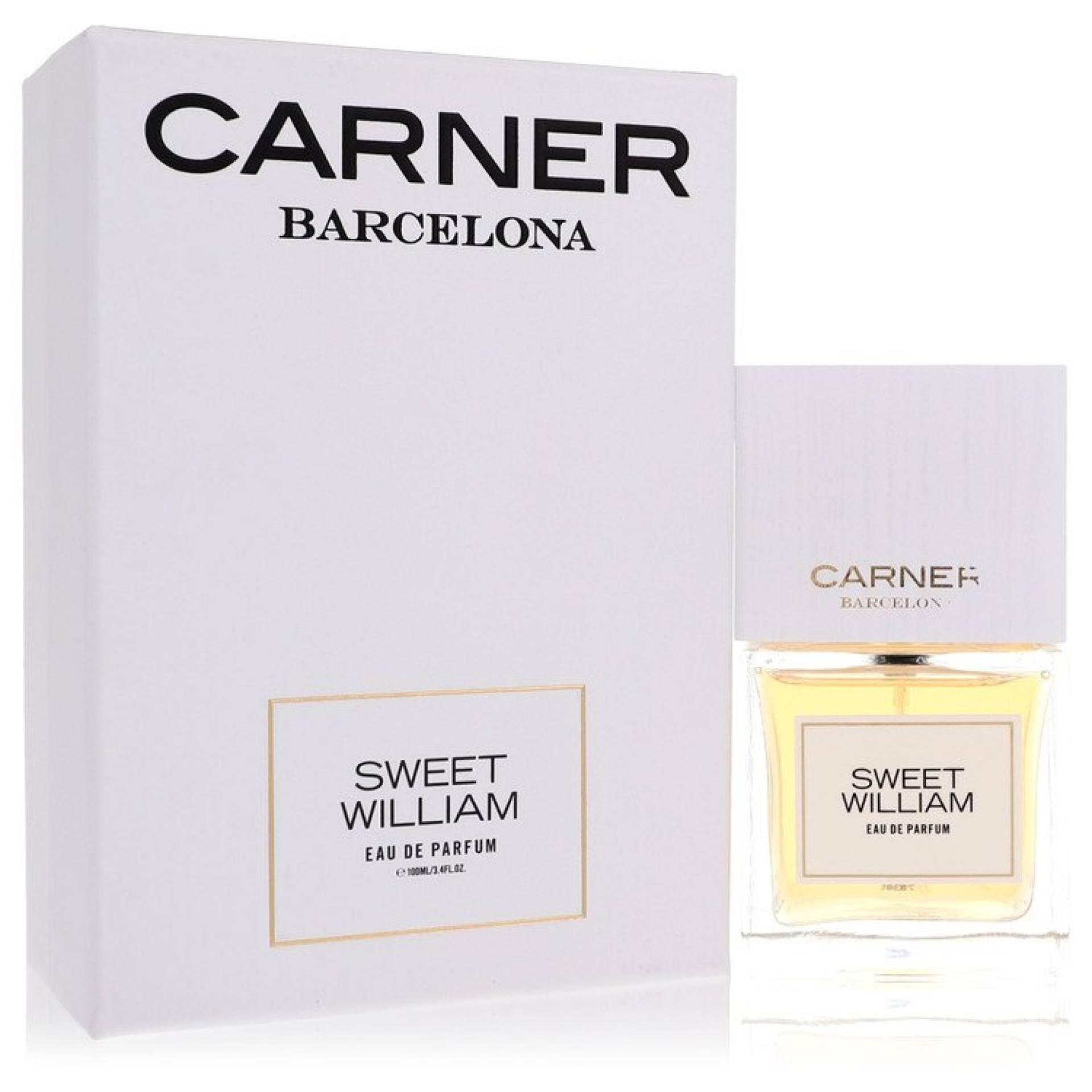 Carner Barcelona Sweet William Eau De Parfum Spray 100 ml von Carner Barcelona