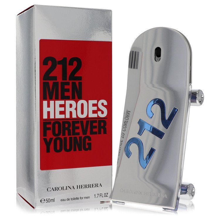 Carolina Herrera 212 Heroes Forever Young Eau de Toilette 50ml Carolina Herrera 212 Heroes Forever Young Eau de Toilette 50ml von Carolina Herrera