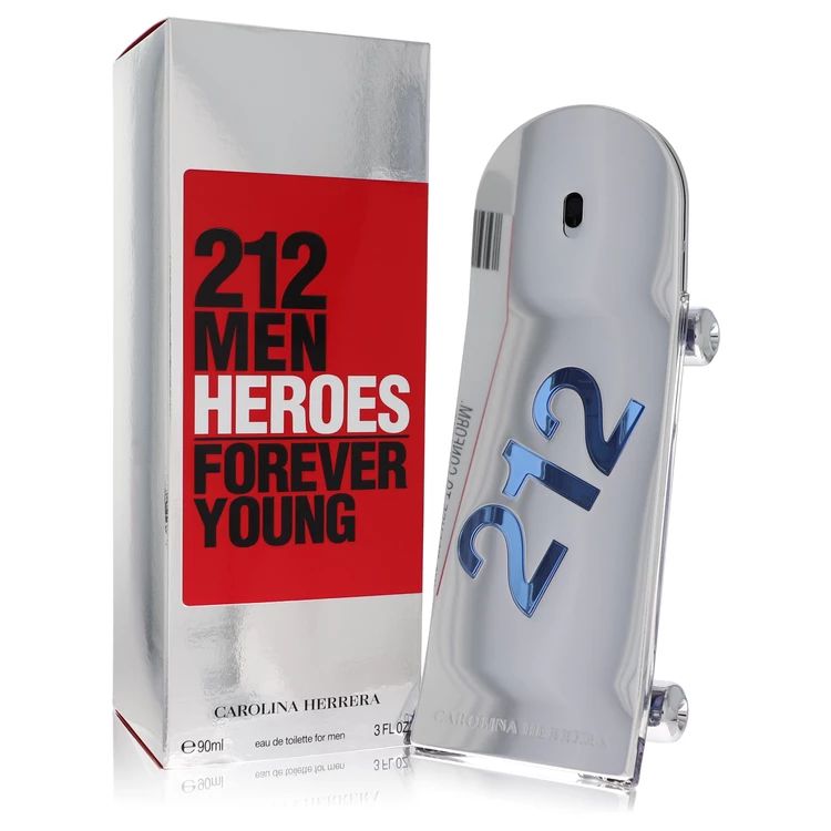 212 Heroes Forever Young by Carolina Herrera Eau de Toilette 90ml von Carolina Herrera